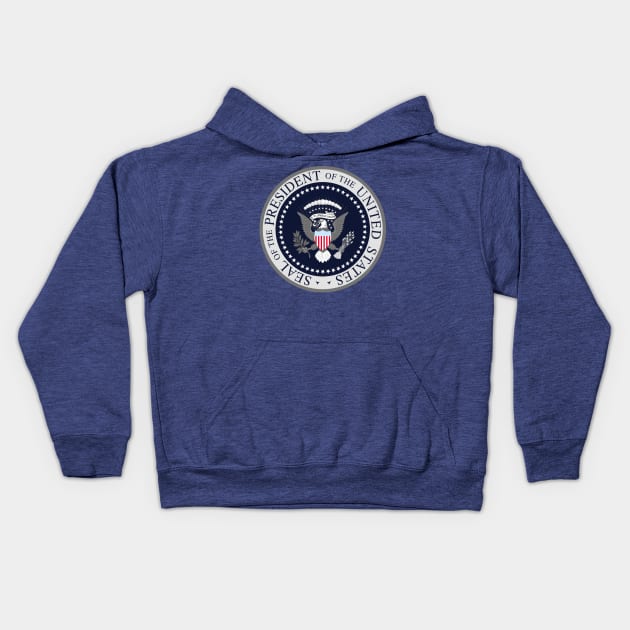 Seal of the President of the United States Kids Hoodie by Aventi